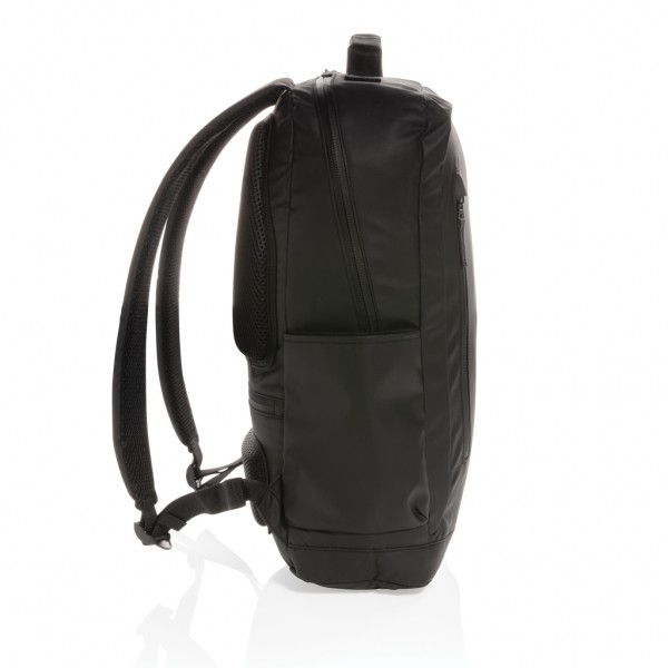 Fashion schwarzer 15.6` Laptop-Rucksack, PVC-frei, schwarz