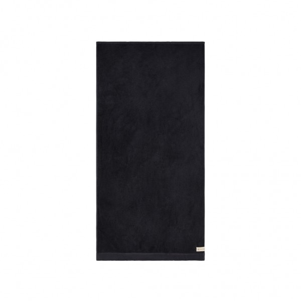 VINGA Birch Handtuch 70x140, 450gr/m², schwarz
