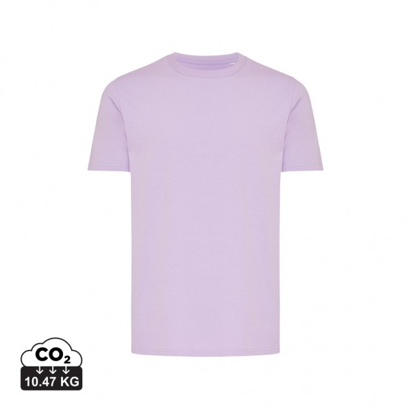 IQONIQ Brett T-Shirt aus recycelter Baumwolle, lavender XL