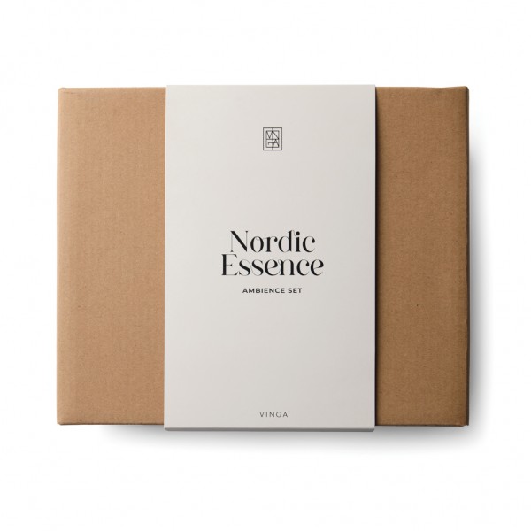 VINGA Nordic Essence Ambiente-Set, off white
