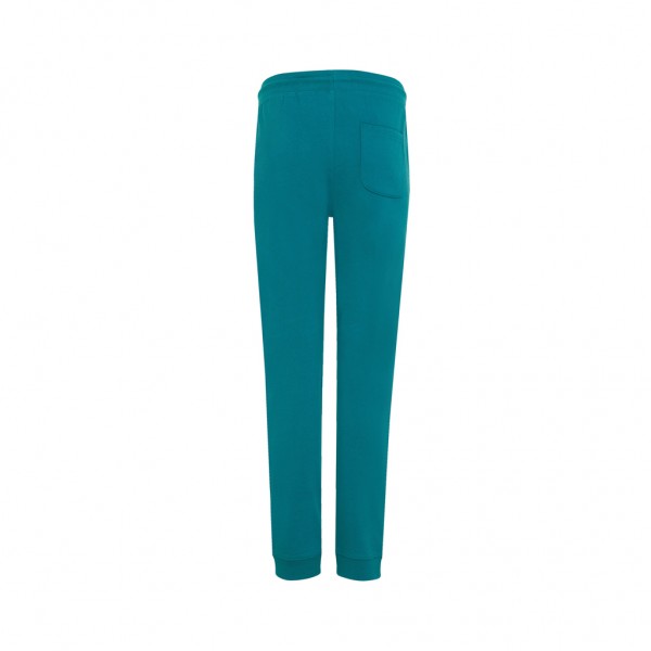 IQONIQ Cooper Jogger aus recycelter Baumwolle, verdigris L