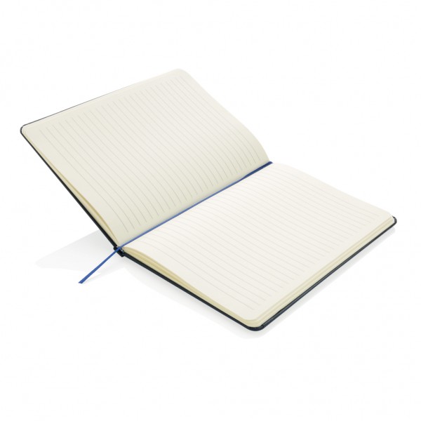 Basic Hardcover Notizbuch A5, navy blau