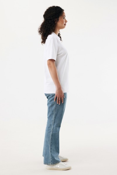 IQONIQ Nikko Heavyweight T-Shirt aus recycelter Baumwolle, recycled white XXL