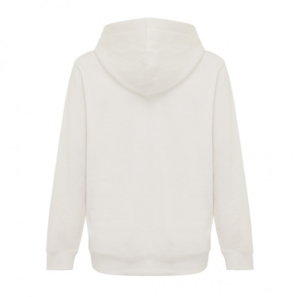 IQONIQ Yengo KidsHoodie mit Seitentaschen aus rec. Baumwolle, ivory white 1314