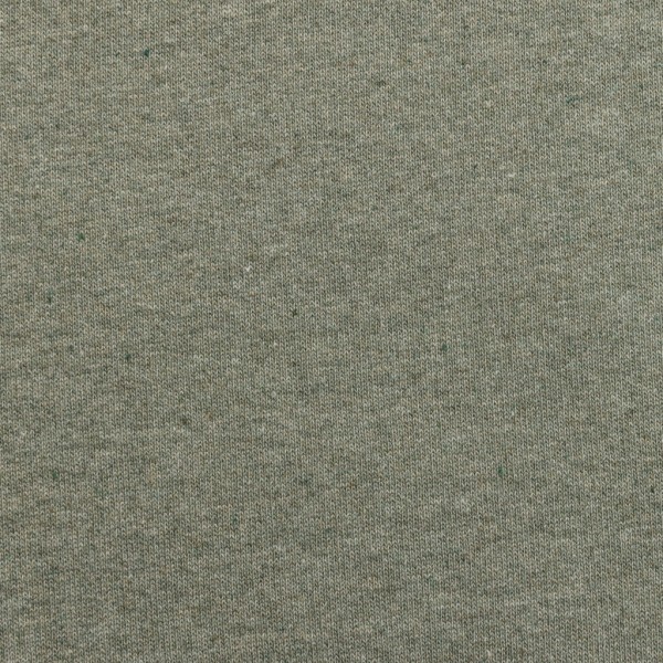 IQONIQ Denali ungefärbt. Rundhals-Sweater aus recycelter BW, heather green XXS