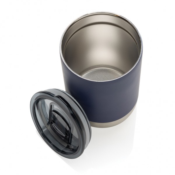 RCS recycelter Stainless Steel Becher, navy blau