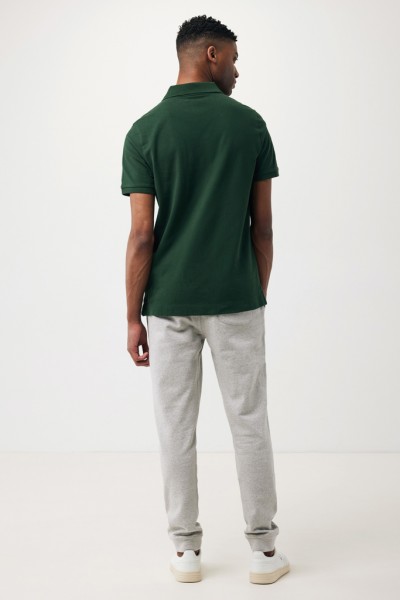 IQONIQ Yosemite Piqué-Poloshirt aus recycelter Baumwolle, forest green XXS