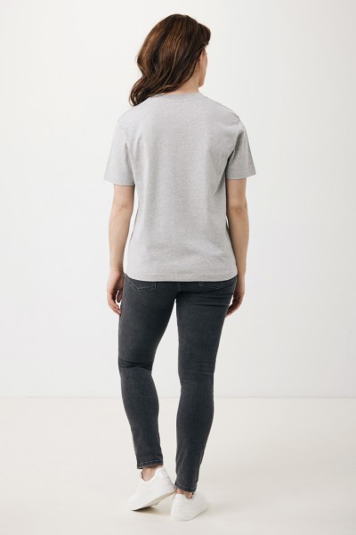 IQONIQ Teide T-Shirt aus recycelter Baumwolle, heather grey L