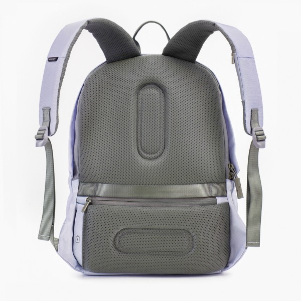 Bobby Soft, Anti-Diebstahl-Rucksack, lavender