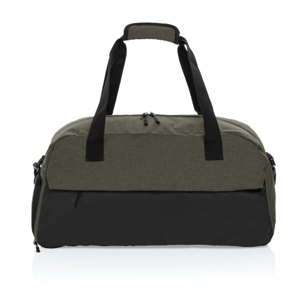 Kazu AWARE™ RPET Weekend-Duffel-Bag, grün