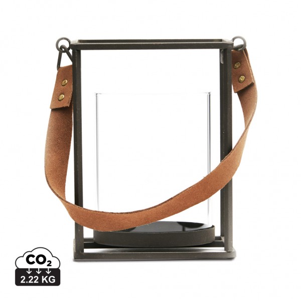 Montreux Lampe, schwarz