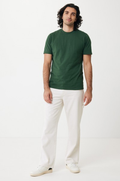 IQONIQ Sierra Lightweight T-Shirt aus recycelter Baumwolle, forest green XXS