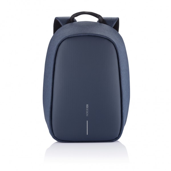 Bobby Hero Small Anti-Diebstahl-Rucksack, navy blau