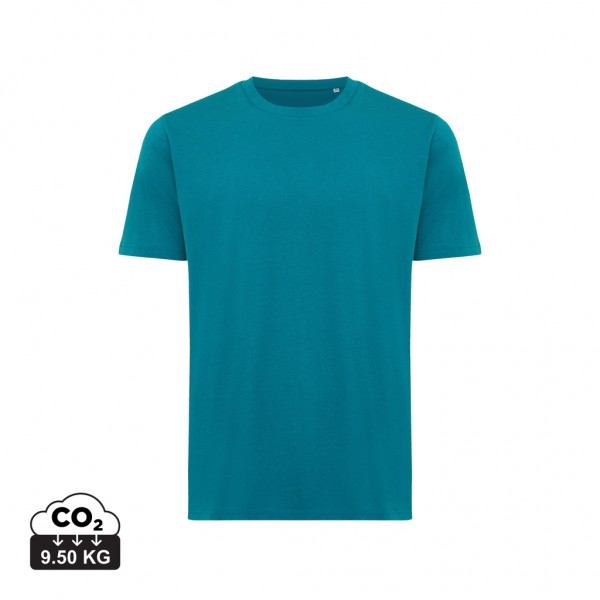 IQONIQ Sierra Lightweight T-Shirt aus recycelter Baumwolle, verdigris XS