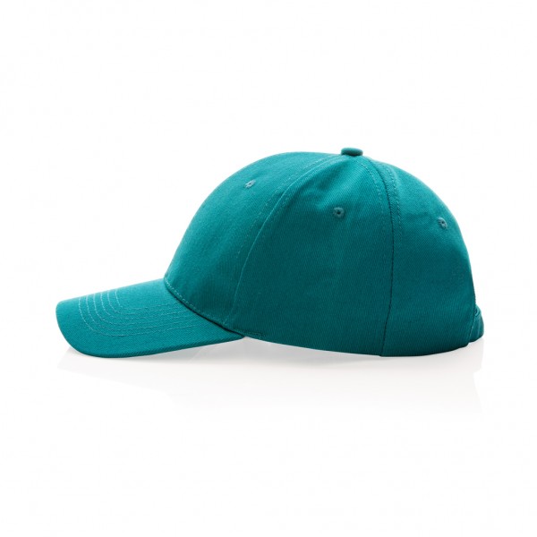 Impact 6 Panel Kappe aus 280gr rCotton mit AWARE™ Tracer, verdigris