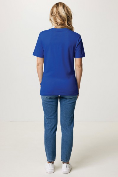 IQONIQ Bryce T-Shirt aus recycelter Baumwolle, Königsblau XL