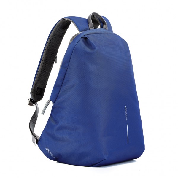 Bobby Soft, Anti-Diebstahl-Rucksack, blau
