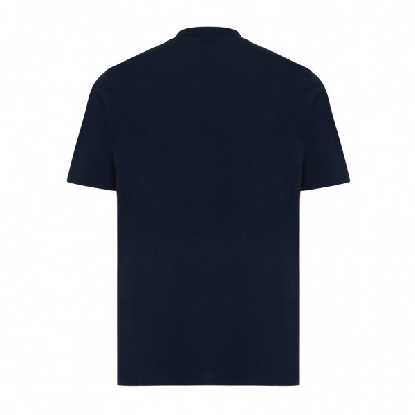IQONIQ Sierra Lightweight T-Shirt aus recycelter Baumwolle, navy blau XXXL