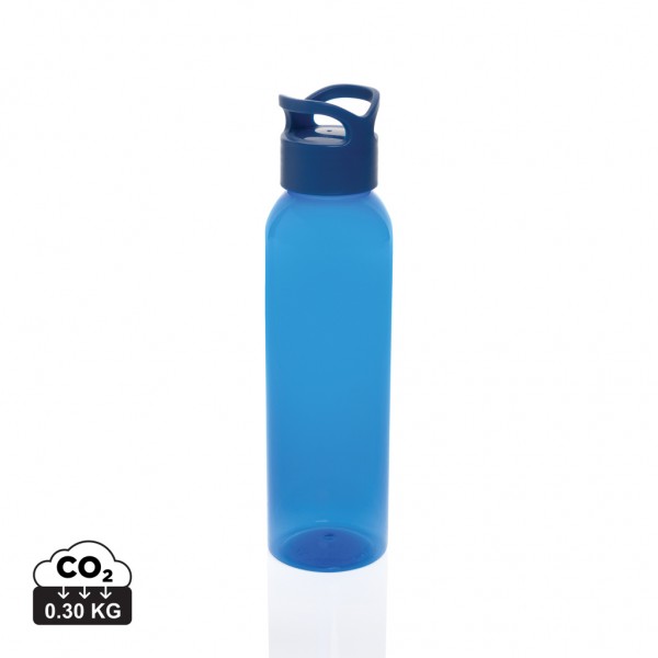 Oasis RCS recycelte PET Wasserflasche 650ml, blau
