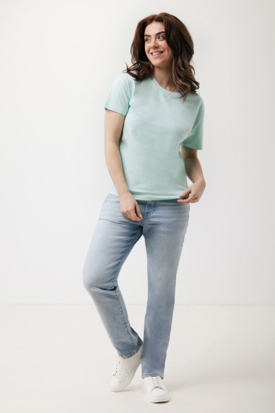 IQONIQ Yala Damen T-Shirt aus recycelter Baumwolle, crushed mint XXL