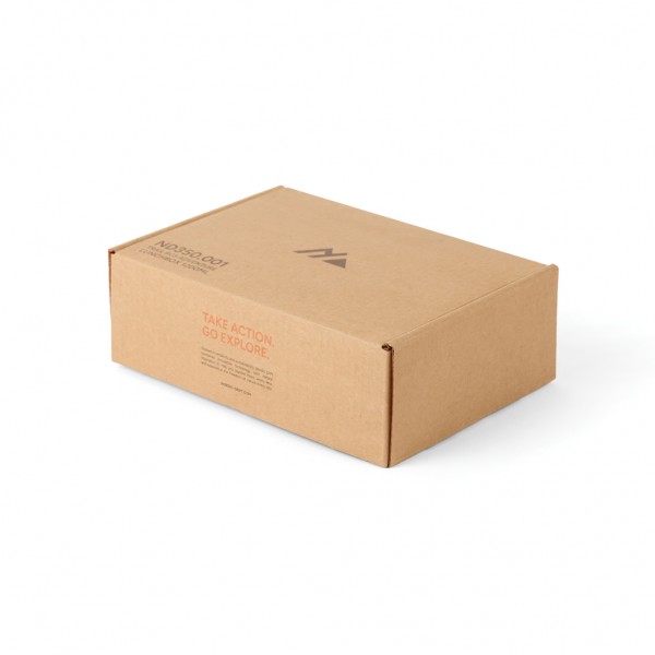 Nordic Drift Trail RCS Adventure Lunchbox 1200ml, schwarz