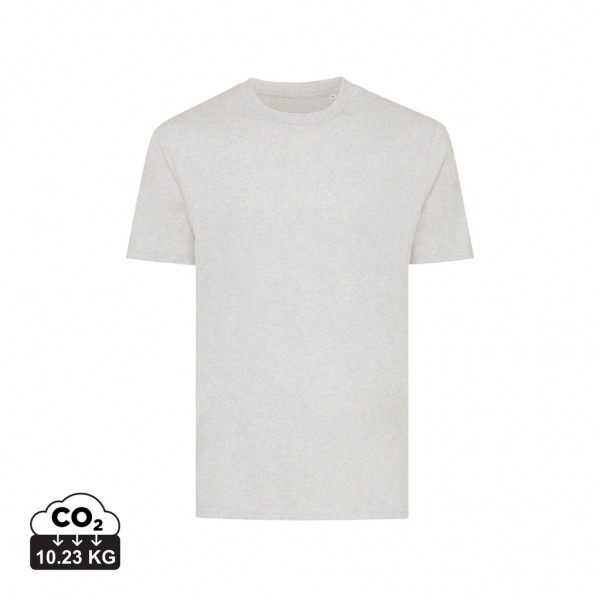 IQONIQ Sierra Lightweight T-Shirt aus recycelter Baumwolle, light heather grey XXXL