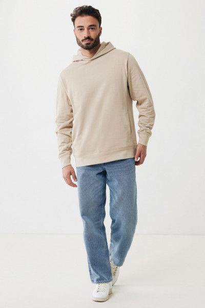 IQONIQ Yengo Hoodie mit Seitentaschen aus rec. Baumwolle, desert XL