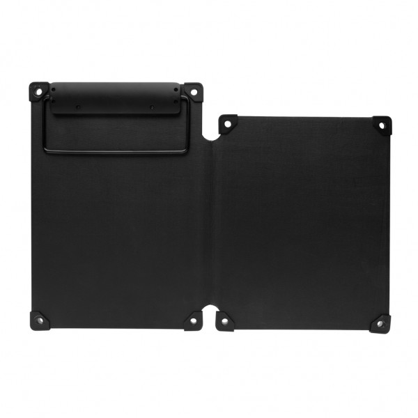 Solarpulse 10W tragbares Solarmodul aus RCS rPlastik, schwarz