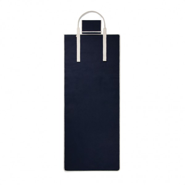 VINGA Volonne AWARE™ Strandmatte aus recyceltem Canvas, blau