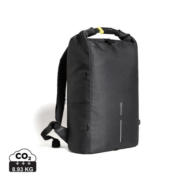 Urban Lite Anti-Diebstahl-Rucksack, schwarz