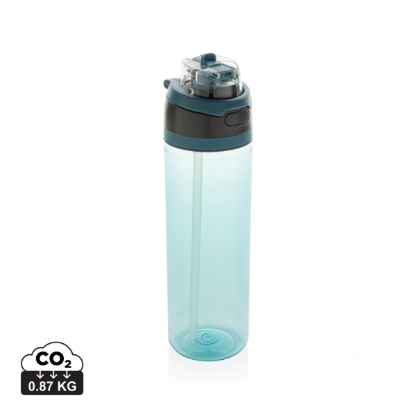 Omni Sip Wasserflasche 800ml aus RCS RPET, blau