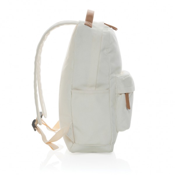 Impact AWARE™ 16 oz. rCanvas Rucksack, off white
