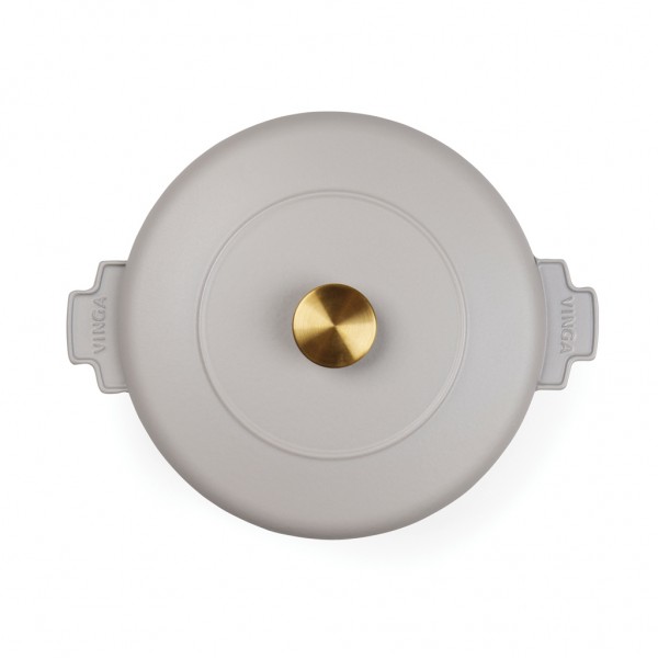 VINGA Monte Heritage Schmortopf 2,5 L, grau