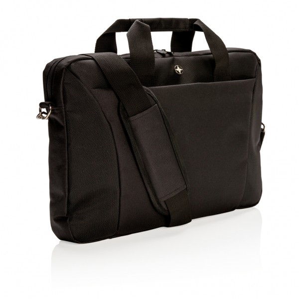 15,4” Laptoptasche, schwarz