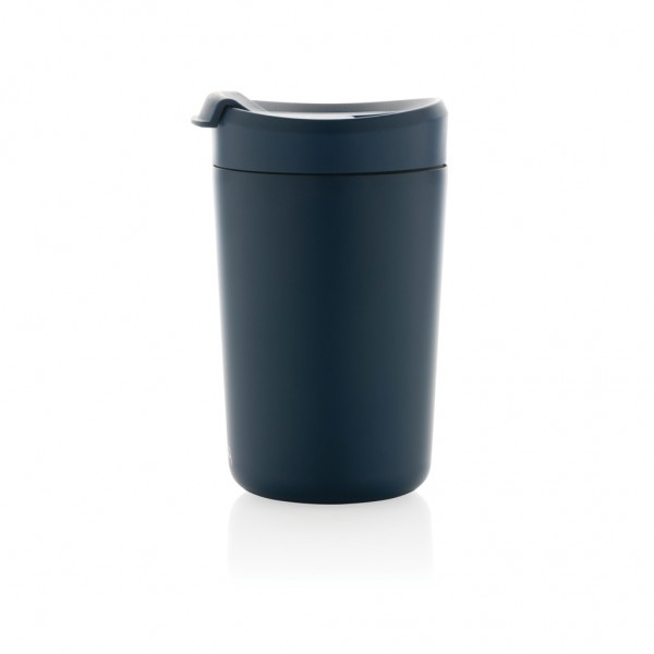 Avira Alya RCS recycelter Stainless-Steel Becher 300ml, navy blau