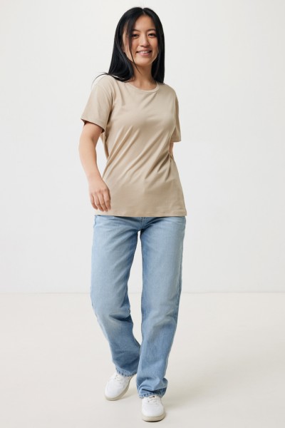 IQONIQ Yala Damen T-Shirt aus recycelter Baumwolle, desert XXL