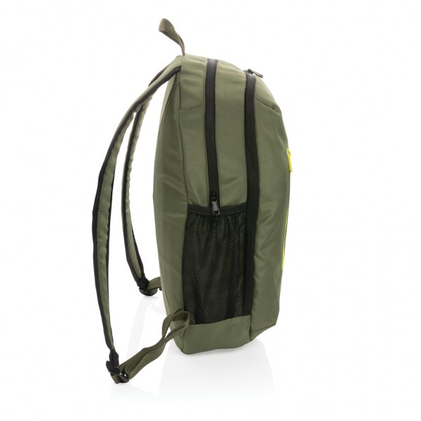 Impact AWARE™ 300D RPET Casual Rucksack, grün