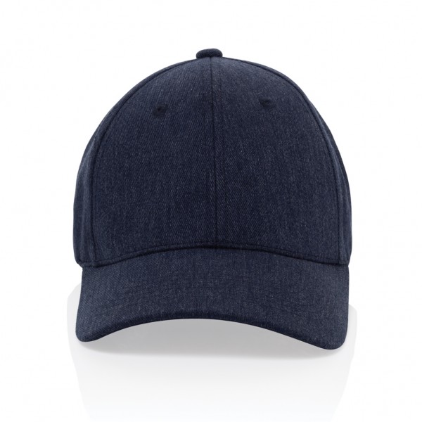 Milo AWARE™ 6-Panel-Heather-Kappe, navy blau