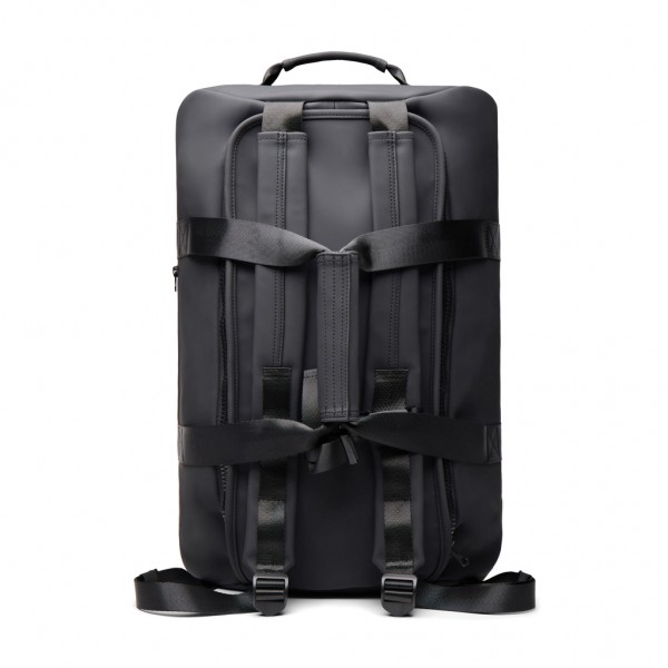 VINGA Baltimore RCS Wochenend-Rucksack, schwarz