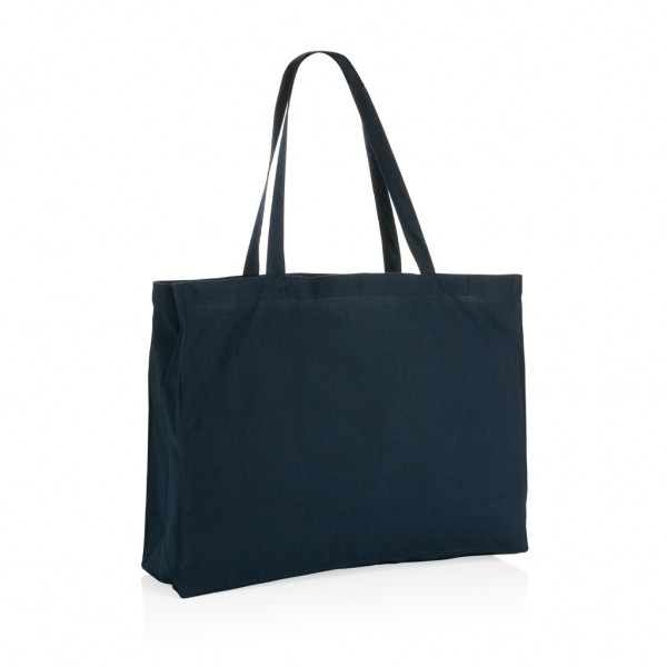 Impact AWARE™ recycelte Baumwoll-Shopper 145gr, navy blau