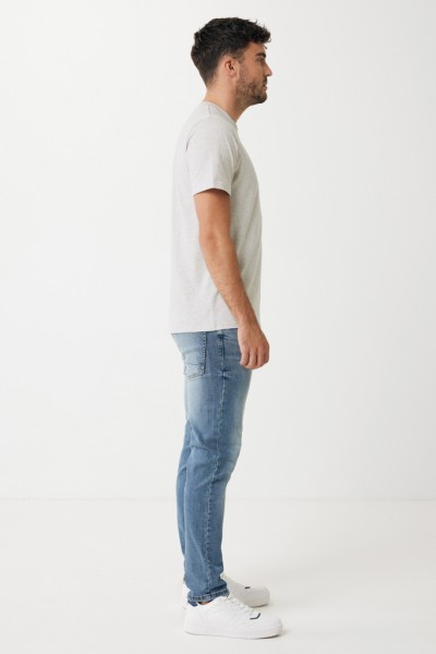 IQONIQ Sierra Lightweight T-Shirt aus recycelter Baumwolle, light heather grey XXS