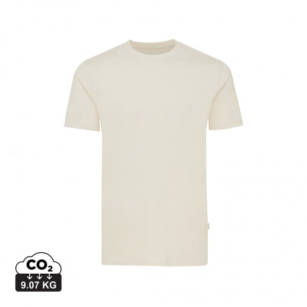 IQONIQ Manuel ungefärbtes T-Shirt aus recycelter Baumwolle, natural raw XL