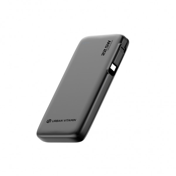 Urban Vitamin Emeryville 20W 10.000 mAh Powerbank, schwarz