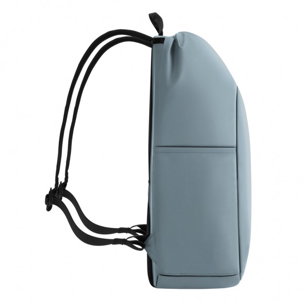 Urban wasserabweisender Anti-Diebstahl Rucksack, blau