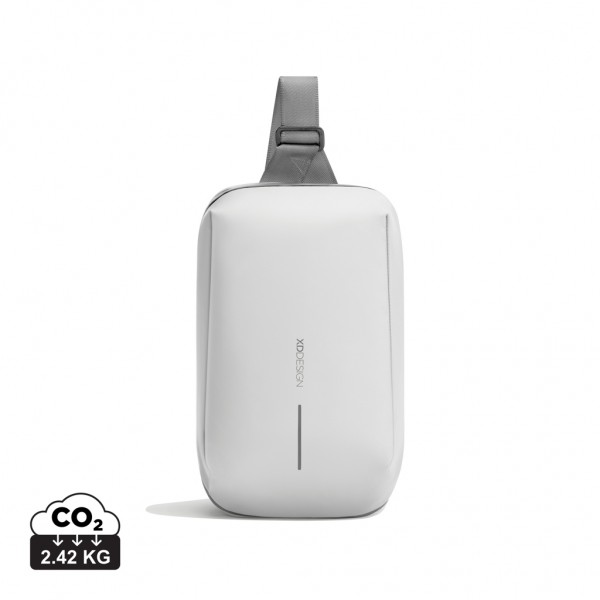 Urban wasserabweisender Sling-Bag, off white