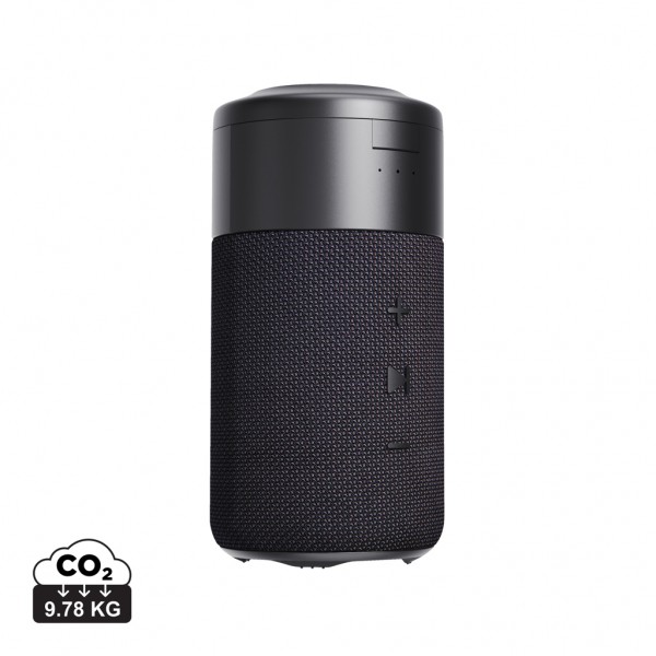 Urban Vitamin Anaheim RCS recycelter 10W Speaker,15W Charger, schwarz
