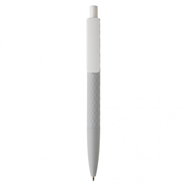 X3-Stift mit Smooth-Touch, grau