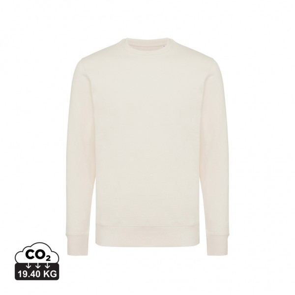 IQONIQ Etosha Lightweight Sweater aus recycelter Baumwolle, natural raw 5XL