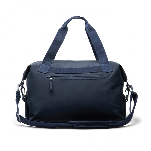 KENTO URBAN Weekender aus RCS recyceltem Nylon, navy blau