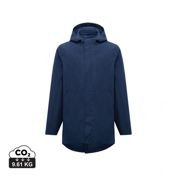 IQONIQ Thelon Parka aus recyceltem Polyester, navy blau S